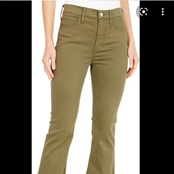 J. Crew 9” Billie Demi Boot Crop Pant - Picture 2 of 7